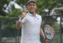 Aldhito Ramadhan Jawara Detec International Junior Championship 2024