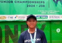 Detec International Junior Championships 2024 : Anjali Kirana Junarto Raih Gelar Tunggal Puteri