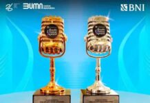 BNI Raih Dua Penghargaan Marketeers Youth Choice Award 2024