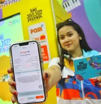 BNI Agen46 Hadir di Booth wondrous BNI Java Jazz Festival 2024, Ikuti Keseruan Gamesnya
