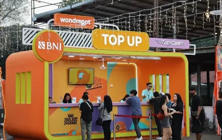 BNI Java Jazz Festival 2024 Sukses Dorong Transaksi Digital BNI