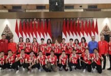BNI Sambut Kepulangan Tim Thomas dan Uber Indonesia ke Tanah Air