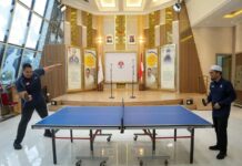 Menpora Apresiasi Kejuaraan Tenis Meja Ustaz Adi Hidayat Series IV