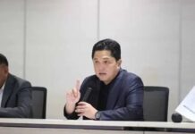 Erick Thohir, Verdonk Dipastikan Bertanding Lawan Filipina