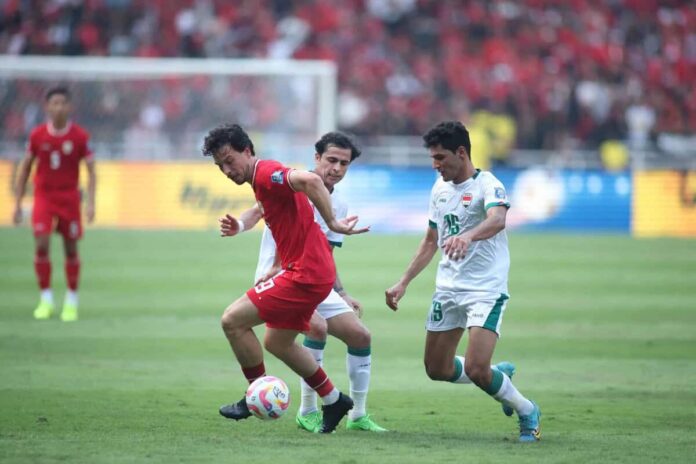 Gagal Raih Poin Lawan Irak. Erick Thohir: Pelatih dan Pemain Harus Evaluasi