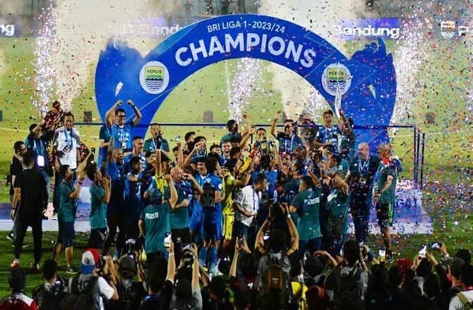 Persib Bandung Juara BRI Liga 1 2023/2024
