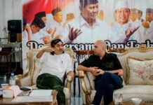 Politisi Muda Partai Golkar Ngobrol Bareng Budayawan Nasional
