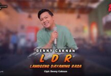 Lirik Lagu Langgeng Dayaning Rasa (LDR) - Denny Caknan