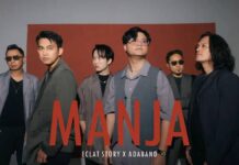 Lirik Lagu Manja - Eclat Story, ADA Band