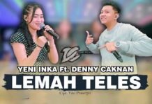 Lirik Lagu Lemah Teles - Denny Caknan