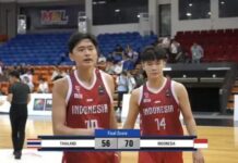 FIBA U18 Asia Cup SEABA Qualifiers 2024: Timnas Basket U-18 Bekuk Thailand di Laga Perdana