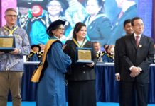 Ketum PYC Filda Citra Yusgiantoro Raih Penghargaan Bergengsi Ganesa Wirya Jasa Utama dari ITB