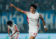 Gol Ramadhan Sananta Antar Persis Solo Lolos ke Semi Final
