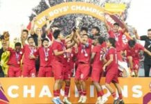 Kalahkan Thailand 1-0, Indonesia Juara Piala AFF U-19