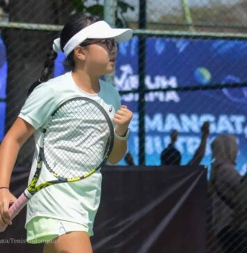Ultra Milk Next Gen Tennis Cup: Aubree Siap Revans Atas Sherena Pada Partai Puncak KU 12
