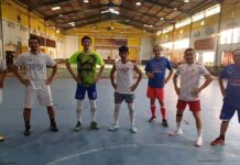 Persiapan Tim Futsal Siwo PWI DKI Jakarta Hadapi Porwanas XIV di Banjarmasin