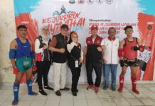 Dibuka Kadispora, Kejurprov Muaythai DKI Jakarta Diharapkan Melahirkan Atlet Berprestasi Nasional