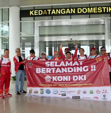 Kontingen Porwanas Siwo PWI Jaya Kembali ke Jakarta, Kesit B Handoyo: Terima Kasih atas Soliditas Tim
