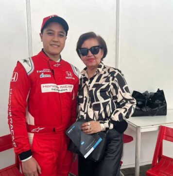 Serunya Duet Avila Bahar dan Andri Abirezky Finis 1-2