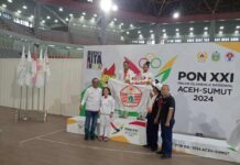 Kontingen Jakarta Pimpin Perolehan Medali PON Aceh-Sumut 2024