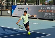 Amman Mineral Men’s World Tennis Championship 2024 : Lima Wakil Tuan Rumah Gagal Lolos Kualifikasi