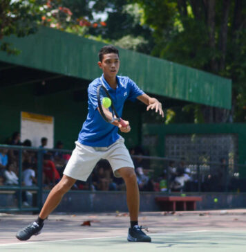 Rafa Melenggang ke Perempat Final Detec Open 2024 KU 16
