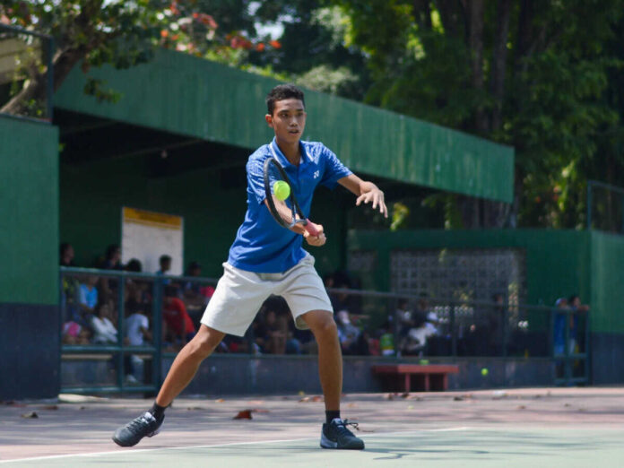 Rafa Melenggang ke Perempat Final Detec Open 2024 KU 16 Rafa Melenggang ke Perempat Final Detec Open 2024 KU 16
