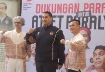 Terbang ke Paris, Menpora Beri Dukungan Langsung Atlet Paralimpiade Indonesia Terbang ke Paris, Menpora Beri Dukungan Langsung Atlet Paralimpiade Indonesia