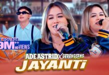 Lirik Lagu Jayanti dan Artinya - Ade Astrid