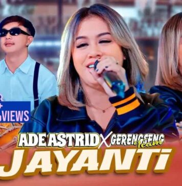 Lirik Lagu Jayanti dan Artinya – Ade Astrid Lirik Lagu Jayanti dan Artinya - Ade Astrid