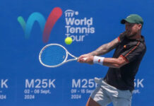 Omar Jasika Juara Tunggal Putra Amman Mineral Men’s World Tennis Championship 2024