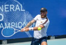 Amman Mineral Men’s World Tennis Championship : Omar Jasika Jumpa Jay Clarke di Final Tunggal