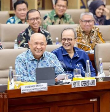 Rapat Kerja Terakhir, Kinerja Kemenkop UKM Diapresiasi DPR RI