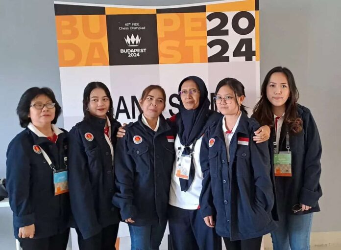 Olimpiade Catur 2024 Budapest : Tim Putri Tertahan , Tim Putra Kandas