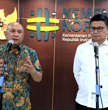 Kemenkop UKM dan BPOM Perkuat Kerja Sama Pengembangan Ekosistem UMKM