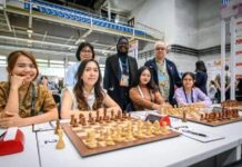 Olimpiade Catur Budapest 2024 : Tim Putra Libas Namibia, Tim Putri Tundukan Hong Kong