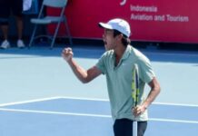 Amman Mineral Men’s World Tennis Championships Seri Empat : Nathan Lewati Hadangan Babak Pettama Amman Mineral Men's World Tennis Championships Seri Empat : Nathan Lewati Hadangan Babak Pettama