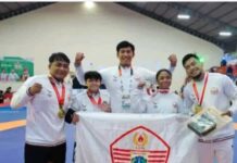 Andika Sulaeman Raja Kelas 77kg Greco, Tim Gulat Jakarta Lampaui Target
