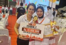Karate DKI Jakarta Makin Berjaya, Kembali Tambah Emas