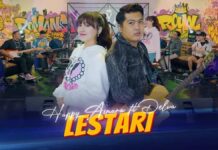 Lirik Lagu Lestari - Happy Asmara, Delva