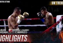 Juara Tinju Indonesia Daud Yordan Kalahkan Penantang Argentina dengan KO