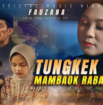 Lirik Lagu Tungkek Mambaok Rabah 2 dan Artinya - Fauzana