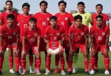 Timnas U-20 Tundukan Maladewa 4-0