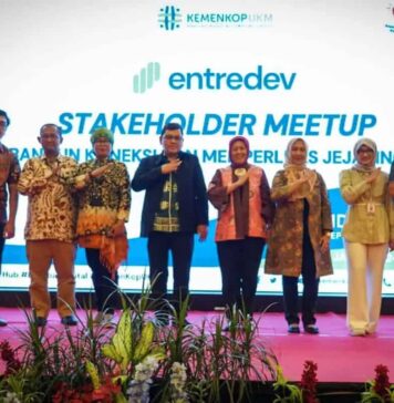 Gelar Stakeholder Meetup, Kemenkop UKM Fasilitasi Wirausaha Bangun Koneksi dan Perluas Jejaring Bisnis