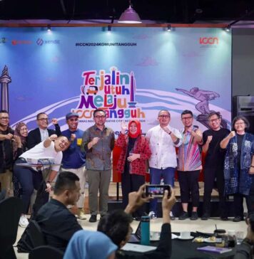 ICCN Gelar Rakornas ke-7 Perkuat Persatuan Jejaring Lintas Komunitas Kreatif