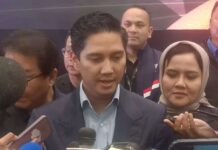 Budisatrio Djiwandono Ketua Umum PP Perbasi 2024-2028