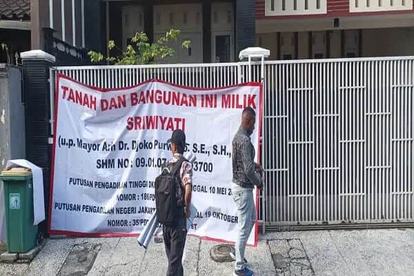 Sah Secara Hukum, Sriwiyati Imbau Kosongkan Rumah yang Diduduki Kelompok Orang Suruhan Tak Dikenal