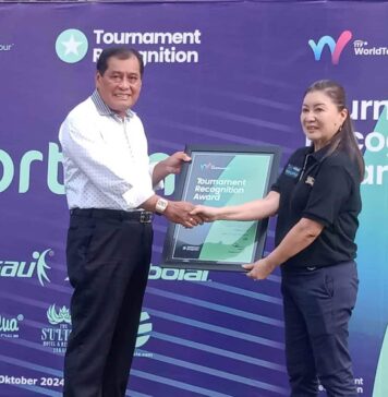 Sportama ITF J30 Jakarta Raih ITF Tournament Recognition Award 2024 Sportama ITF J30 Jakarta Raih ITF Tournament Recognition Award 2024