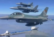 Persiapan Pelantikan Presiden, TNI AU kerahkan 4 F-16 Kawal Pesawat Tamu Negara