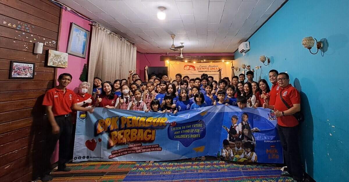 Peringatan Hari Anak Sedunia 2024 BPK PENABUR Menginspirasi Anak Beraksi untuk Masa Depan
